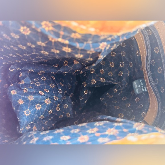 Vintage Genuine Leather Craft Satchel Lined Large - Picture 8 of 12